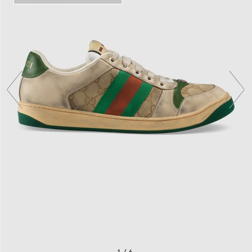 Gucci MEN'S GG SCREENER SNEAKER - Picture 8 of 9